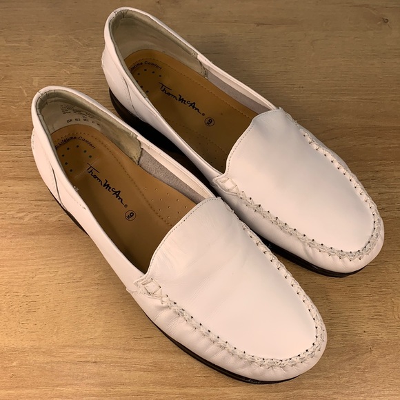 🟣 3/$50! Thom McAn Leather Loafers - Picture 1 of 7